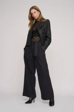 Virginia Tie Detail Jeans