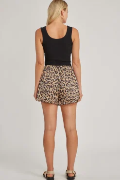 Viviana Frill Hem Short