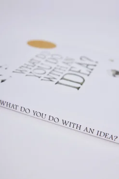 What Do You Do With an Idea Book