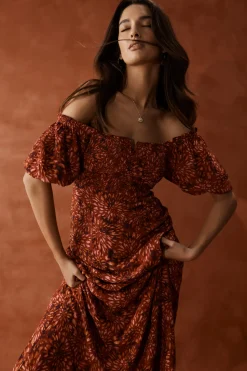 Willow Shirred Detail Dress