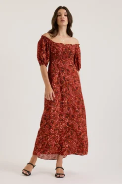 Willow Shirred Detail Dress