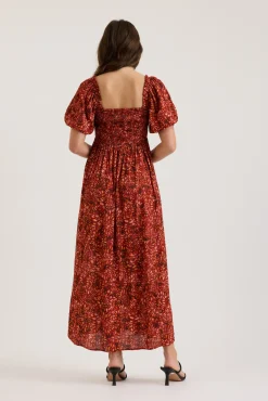 Willow Shirred Detail Dress
