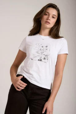 Winter Printed Tee